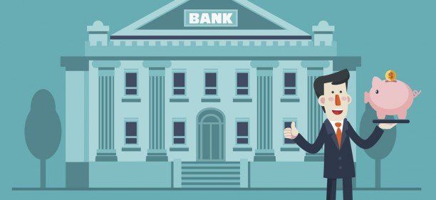 a picture of a bank