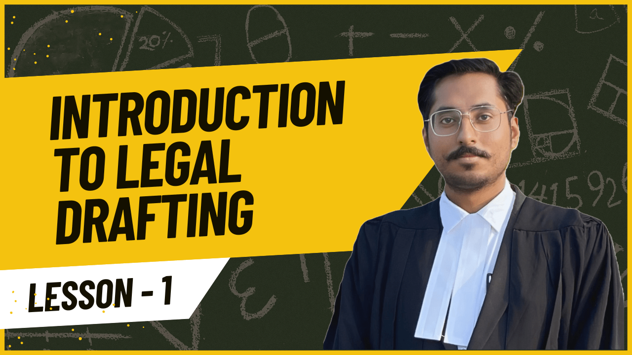 Introduction to Legal Drafting | 1 |