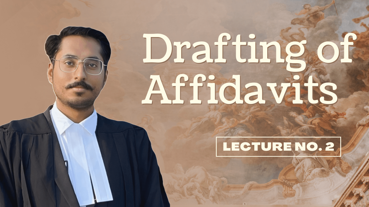 How to draft Affidavits? | 2 |